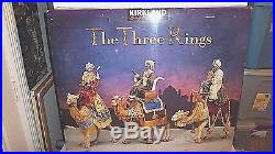 Kirkland Exclusive The Three Kings with Camels