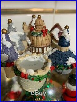 Kirkland Large Christmas Light Up Musical Snow Globe Nutcracker Sugar Plum Fairy