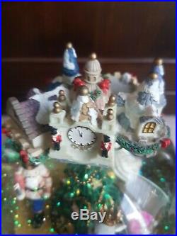 Kirkland Large Christmas Light Up Musical Snow Globenutcracker Sugar Plum Fairy