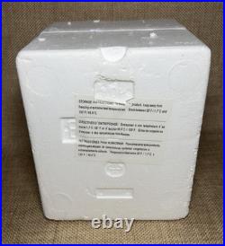 Kirkland Nutcracker Waterglobe Lighted Snow Globe Flaw Rare