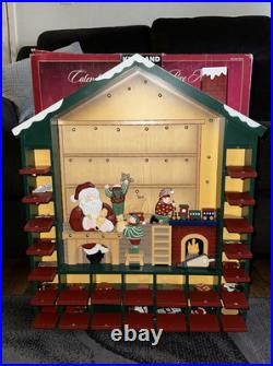Kirkland Santa's Workshop Advent Calendar Christmas 24 Costco Complete Rare