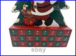 Kirkland Santa's Workshop Advent Calendar Christmas 24 Costco? Rare
