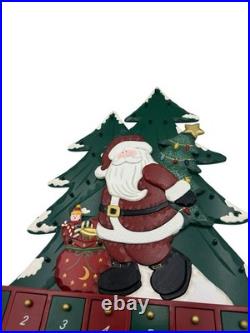 Kirkland Santa's Workshop Advent Calendar Christmas 24 Costco? Rare