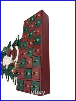 Kirkland Santa's Workshop Advent Calendar Christmas 24 Costco? Rare