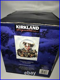 Kirkland Signature Musical Water globe With Revolving Base