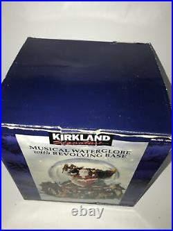 Kirkland Signature Musical Water globe With Revolving Base