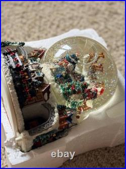 Kirkland Signature Musical Waterglobe Revolving Base Santa Train Snow Globe Box Kirkland Signature Musical Waterglobe Revolving Base Santa Train Snow Globe Box