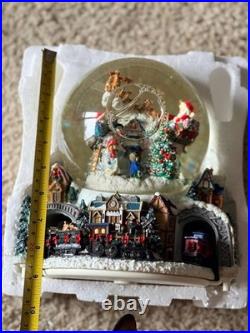 Kirkland Signature Musical Waterglobe Revolving Base Santa Train Snow Globe Box Kirkland Signature Musical Waterglobe Revolving Base Santa Train Snow Globe Box