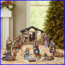 Kirkland Signature Nativity Set 13 Piece Set Includes