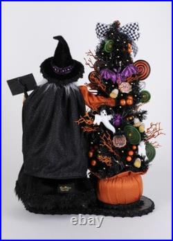 Kitchen Witch Figurine Lighted Halloween Tree Karen Didion Kitchen Witch Figurine Lighted Halloween Tree Karen Didion