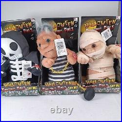 Kmart Halloween Dancing Pal in Box Vintage Sing Thriller Spooky Music Lot New
