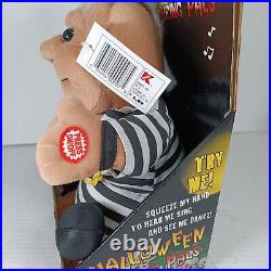 Kmart Halloween Dancing Pal in Box Vintage Sing Thriller Spooky Music Lot New
