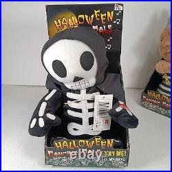 Kmart Halloween Dancing Pal in Box Vintage Sing Thriller Spooky Music Lot New