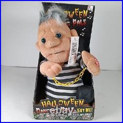 Kmart Halloween Dancing Pal in Box Vintage Sing Thriller Spooky Music Lot New