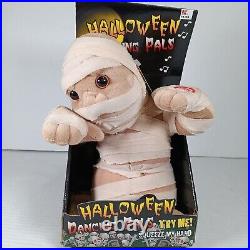 Kmart Halloween Dancing Pal in Box Vintage Sing Thriller Spooky Music Lot New
