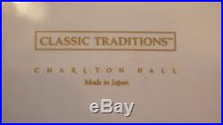 Kobe Charlton Hall Christmas Holiday Dinnerware Classic Traditions 37pcs ser 8