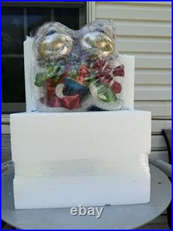 Kringle Express 22 Resin Indoor Outdoor Reindeer Duo Brand New Original Box