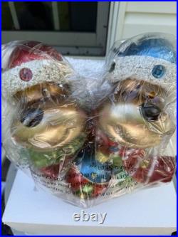 Kringle Express 22 Resin Indoor Outdoor Reindeer Duo Brand New Original Box