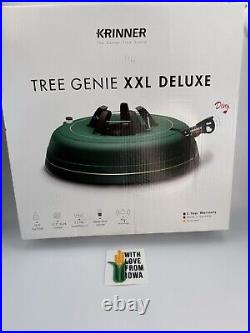 Krinner Tree Genie XXL Deluxe Christmas Tree Stand, Green