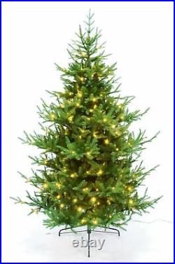 Künstlicher Christbaum Weihnachtsbaum Tannenbaum mit Beleuchtung LED 180cm
