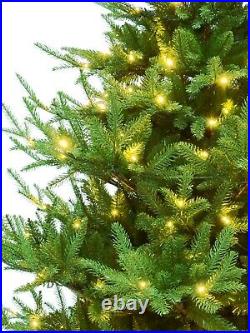 Künstlicher Christbaum Weihnachtsbaum Tannenbaum mit Beleuchtung LED 180cm