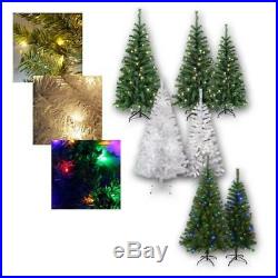 Künstlicher LED Christbaum KALIX, Weihnachtsbaum LEDs beleuchtet f Innen & Außen