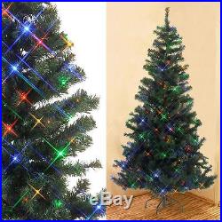 Künstlicher LED Weihnachtsbaum, Christbaum mit LEDs beleuchtet für Innen & Außen