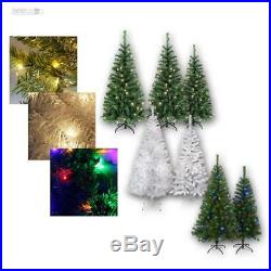 Künstlicher LED Weihnachtsbaum KALIX, Christbaum LEDs beleuchtet f Innen & Außen