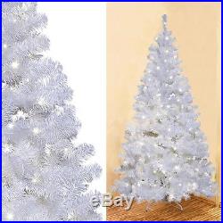 Künstlicher Weihnachtsbaum, Christbaum mit LED Beleuchtung für Innen & Außen