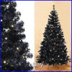 Künstlicher Weihnachtsbaum, Christbaum mit LED Beleuchtung für Innen & Außen