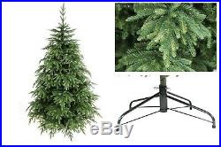 Künstlicher Weihnachtsbaum, Tannenbaum Spritzguss 2,5m 2,2m 1,8m Fichte Wild