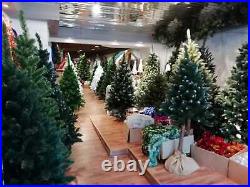 Künstlicher Weihnachtsbaum Tannenbaum Weisse Kiefer 2,5m 2,2m 1,8m 1,5m 1,2m 1m