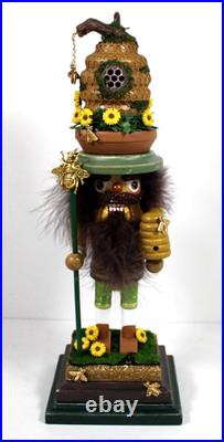 Kurt Adler 15 Hollywood Collections Bee Keeper Nutcracker Designed Holly Adler Kurt Adler 15 Hollywood Collections Bee Keeper Nutcracker Designed Holly Adler