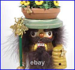 Kurt Adler 15 Hollywood Collections Bee Keeper Nutcracker Designed Holly Adler Kurt Adler 15 Hollywood Collections Bee Keeper Nutcracker Designed Holly Adler
