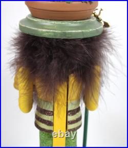 Kurt Adler 15 Hollywood Collections Bee Keeper Nutcracker Designed Holly Adler Kurt Adler 15 Hollywood Collections Bee Keeper Nutcracker Designed Holly Adler