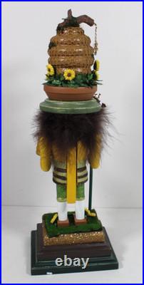 Kurt Adler 15 Hollywood Collections Bee Keeper Nutcracker Designed Holly Adler Kurt Adler 15 Hollywood Collections Bee Keeper Nutcracker Designed Holly Adler