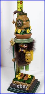 Kurt Adler 15 Hollywood Collections Bee Keeper Nutcracker Designed Holly Adler Kurt Adler 15 Hollywood Collections Bee Keeper Nutcracker Designed Holly Adler
