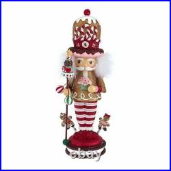 Kurt Adler 16.5 Hollywood Ginger King Nutcracker