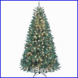 Kurt Adler 7' Pine Christmas Tree Holiday Seasonal Decoration Home Metal Base
