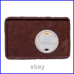 Kurt Adler Christmas Farm Battery Operated LED Gingerbread Barn GBJ0057