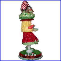 Kurt Adler Hollywood Goldilocks Nutcracker, Multicolored, 15.5 Kurt Adler Hollywood Goldilocks Nutcracker, Multicolored, 15.5