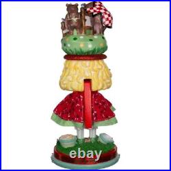 Kurt Adler Hollywood Goldilocks Nutcracker, Multicolored, 15.5 Kurt Adler Hollywood Goldilocks Nutcracker, Multicolored, 15.5