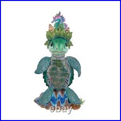 Kurt Adler Hollywood Nutcracker Collection, Sea Turtle, 16in