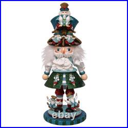 Kurt Adler Hollywood Nutcrackers 10 Lords A Leaping Nutcracker, 15in