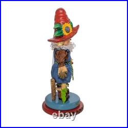 Kurt Adler Hollywood Nutcrackers Collection, Wizard of Oz Scarecrow, 18