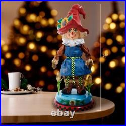Kurt Adler Hollywood Nutcrackers Collection, Wizard of Oz Scarecrow, 18 Kurt Adler Hollywood Nutcrackers Collection, Wizard of Oz Scarecrow, 18