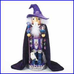 Kurt Adler Nutcracker Hollywood Purple Wizard 18