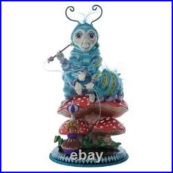 Kurt Adler Resin Hollywood Nutcracker Collection, Caterpillar, 15in