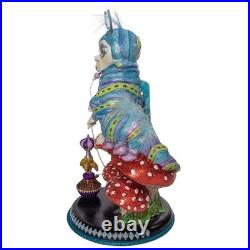 Kurt Adler Resin Hollywood Nutcracker Collection, Caterpillar, 15in