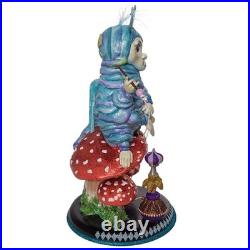 Kurt Adler Resin Hollywood Nutcracker Collection, Caterpillar, 15in
